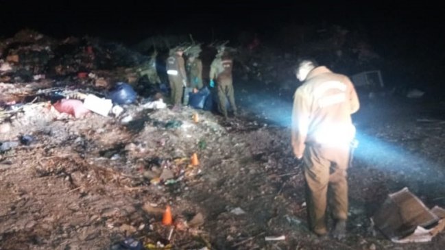 Explosivos de uso minero fueron encontrados en vertedero de Chile Chico