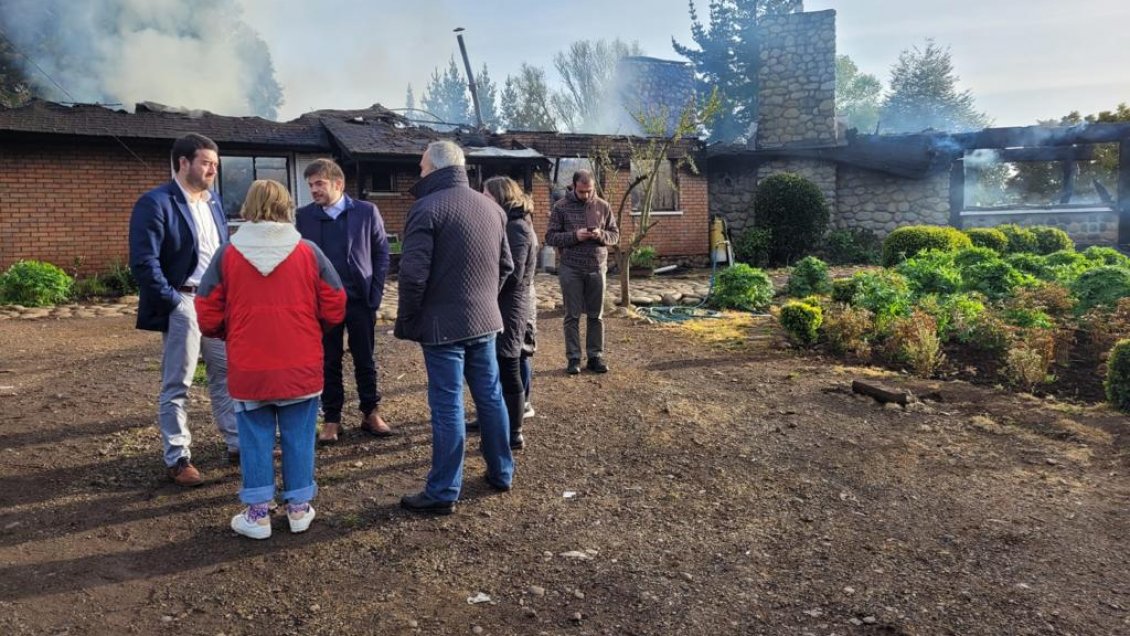 Gobierno se querelló por ataque incendiario en Perquenco