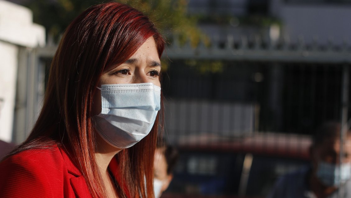 Catalina Pérez fustigó a la oposición por condicionar apoyo al presupuesto: 