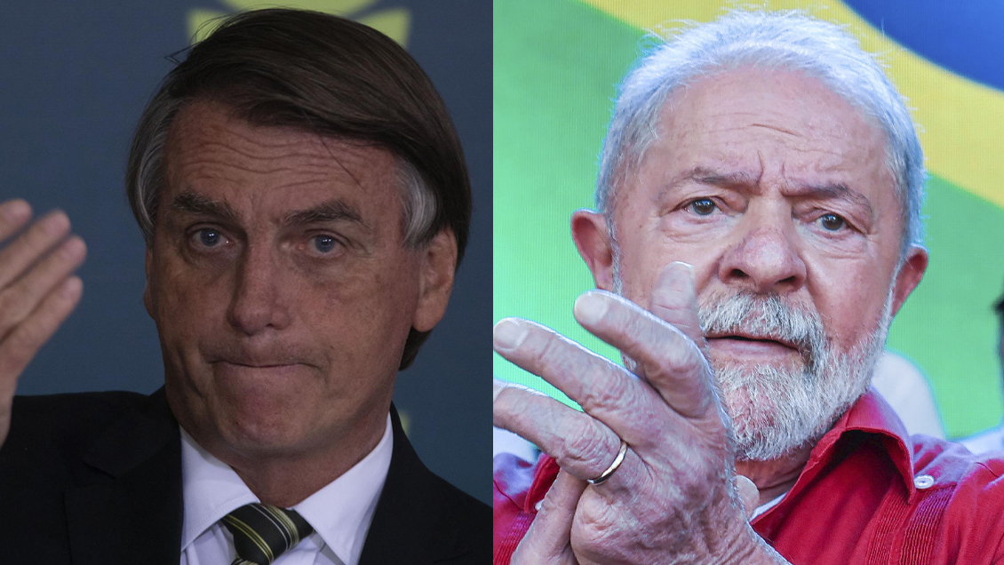Lula y Bolsonaro intensificaron los ataques a dos semanas de la segunda vuelta