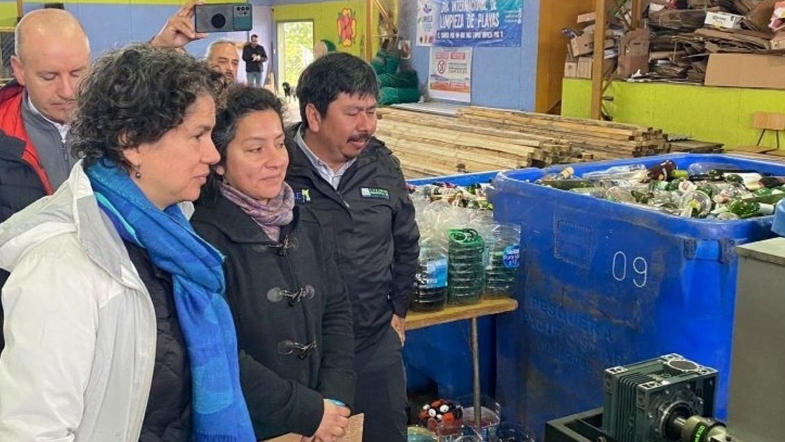 Ministra de Medio Ambiente se reunió con 