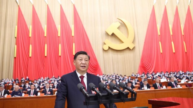 Partido Comunista de China inaugura su XX Congreso Nacional con discurso de Xi Jinping