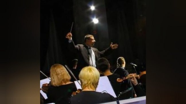 Ucrania denunció el asesinato del director de la Orquesta Filarmónica de Jersón