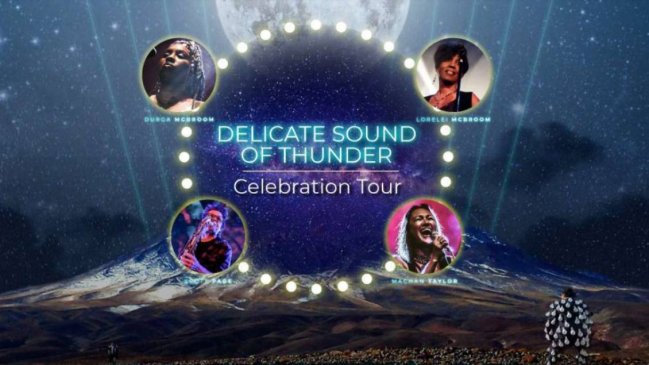 Show tributo que recrea álbum en vivo 