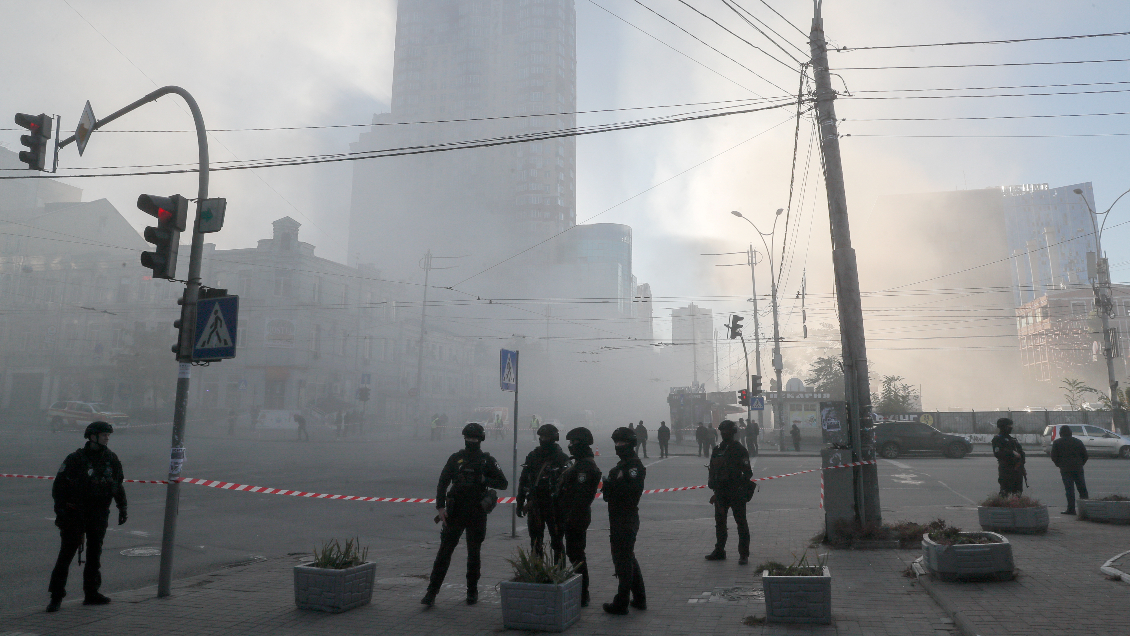 Kiev registró cuatro explosiones por ataques con drones kamikaze: Hay al menos un muerto