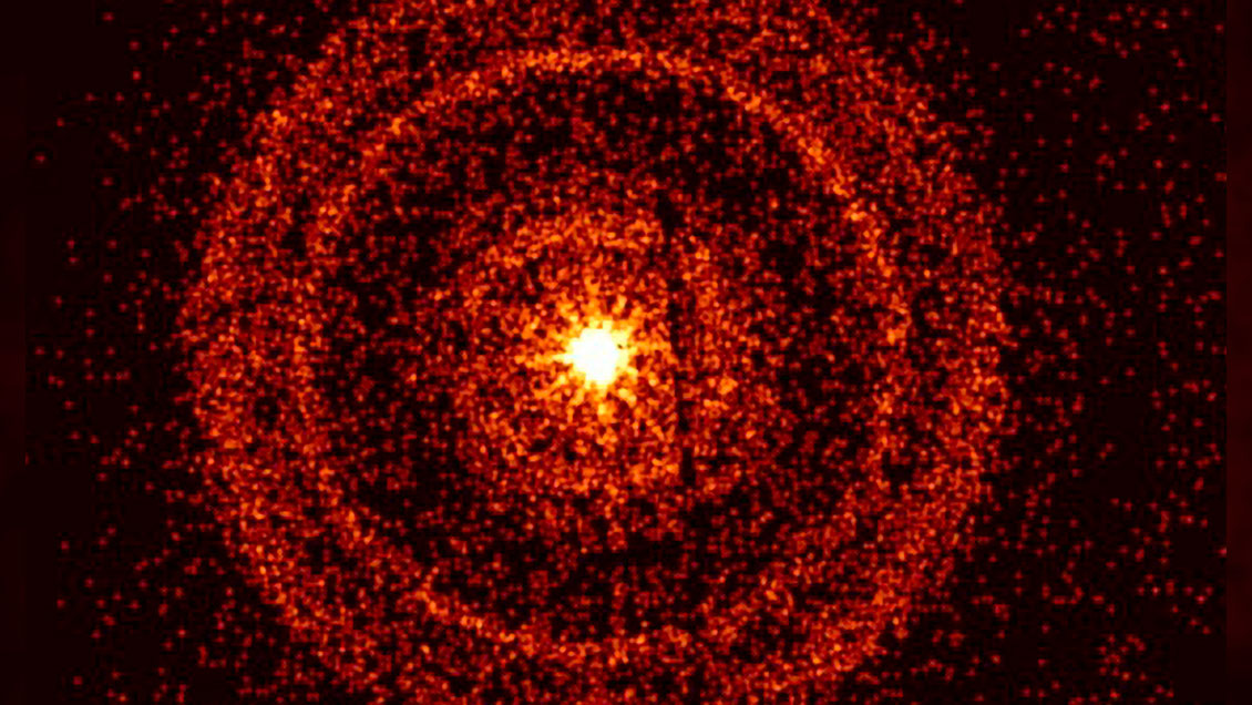 Detectan el mayor estallido de rayos gamma jamás registrado