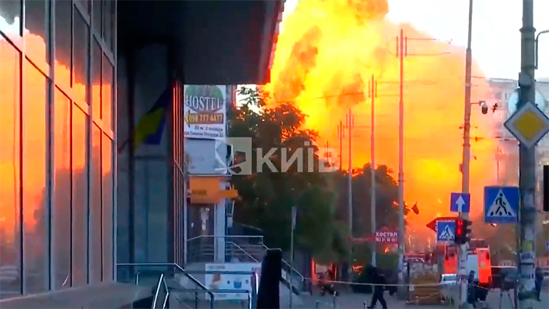 Ucrania pide sancionar a Irán por suministrar drones 