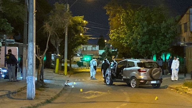Hombre murió baleado en La Granja: Autor huyó del lugar en el vehículo de la víctima