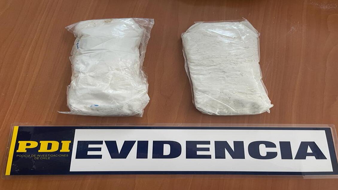 PDI detuvo a mujer que intentaba transportar droga desde Arica a Santiago