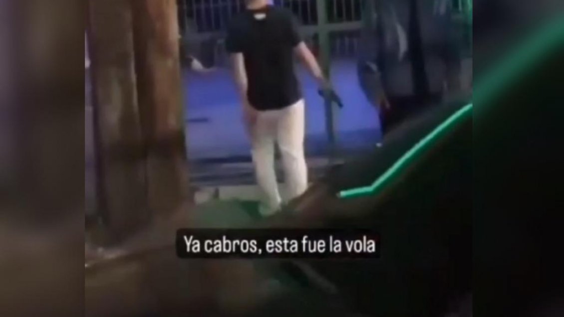 Con prohibición de acercarse al local y víctimas quedó sujeto imputado por balacera en exterior de discoteque en Rancagua