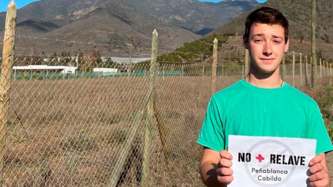 ¡Orgullo chileno! Joven ambientalista Sebastián Benfeld será premiado en cumbre de activistas de la ONU