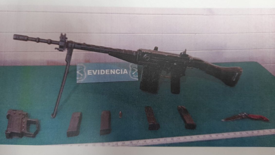 Prisión para líder de banda que protagonizó tiroteos en Cartagena: Tenía un fusil de guerra