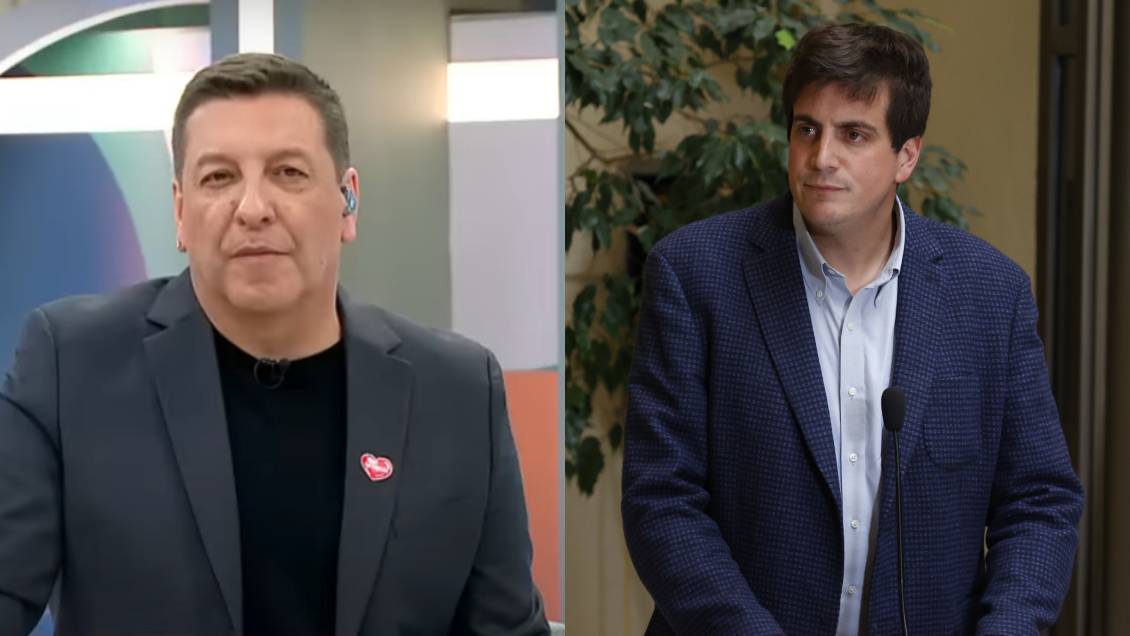 Diego Schalper se lanzó contra Julio César Rodríguez: 