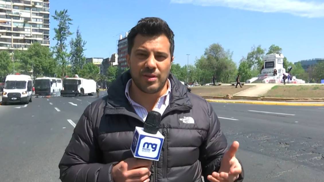 Simón Oliveros deslizó broma de 