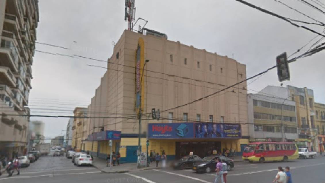 Cine Hoyts anunció cierre de sala de Valparaíso