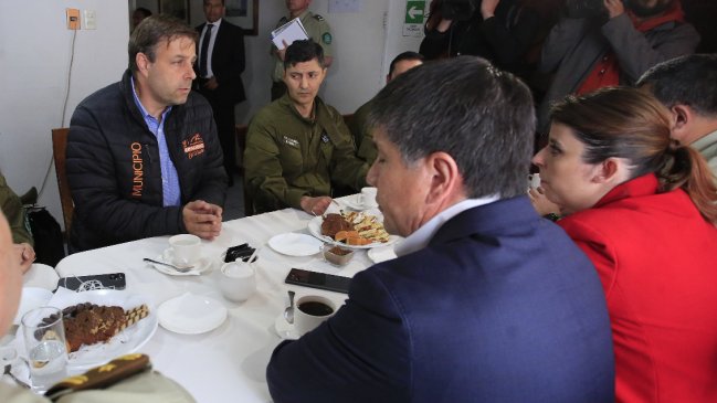 Saqueos en Puente Alto: Codina sigue 