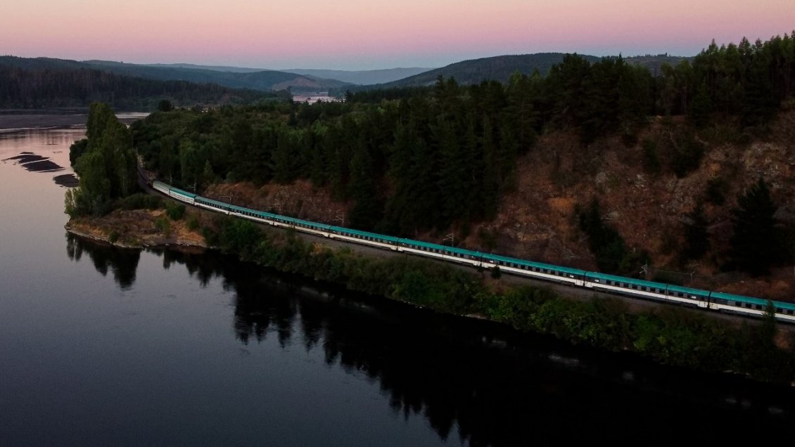 Fin de semana largo tendrá servicio de tren directo entre Santiago y Concepción