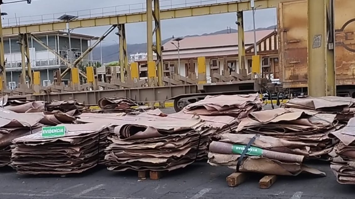 Acusados de asalto a tren en Mejillones finalmente quedaron en prisión preventiva
