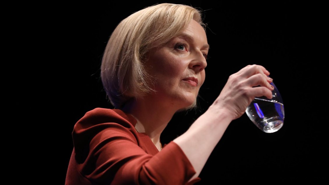 Liz Truss, la nueva 