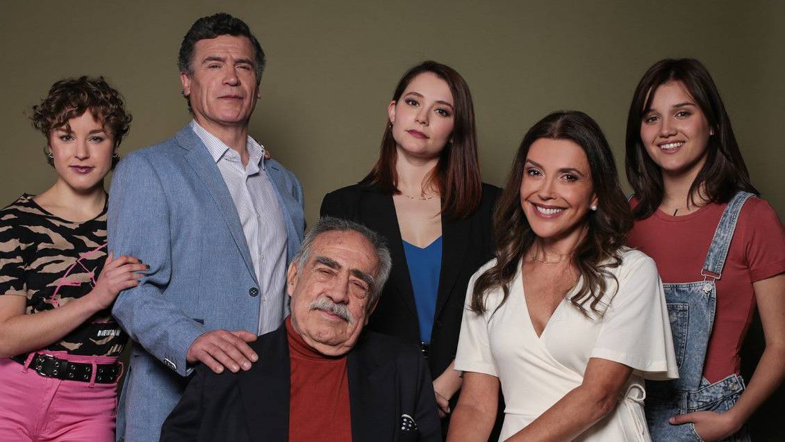 Nueva teleserie de Mega 