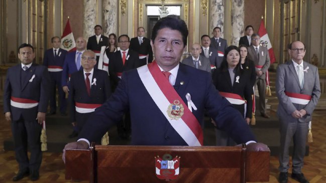 Pedro Castillo elevó a la OEA la crisis política peruana