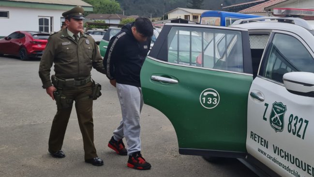 Corte envió a la cárcel a imputados por asalto de adulto mayor en Licantén