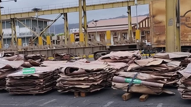 Acusados de asalto a tren en Mejillones finalmente quedaron en prisión preventiva