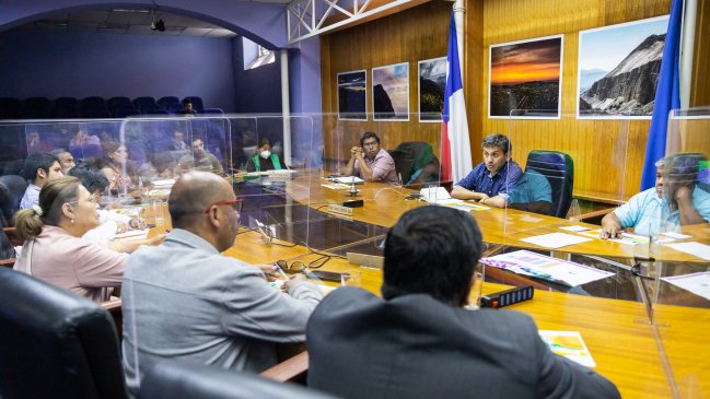 Autoridades regionales agilizan el plan de seguridad para el Carnaval Andino 2023 en Arica