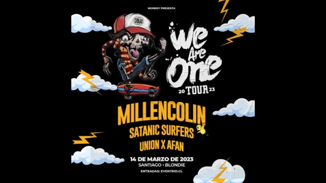 Pura nostalgia sueca: Millencollin y Satanic Surfers tocarán en el Club Blondie