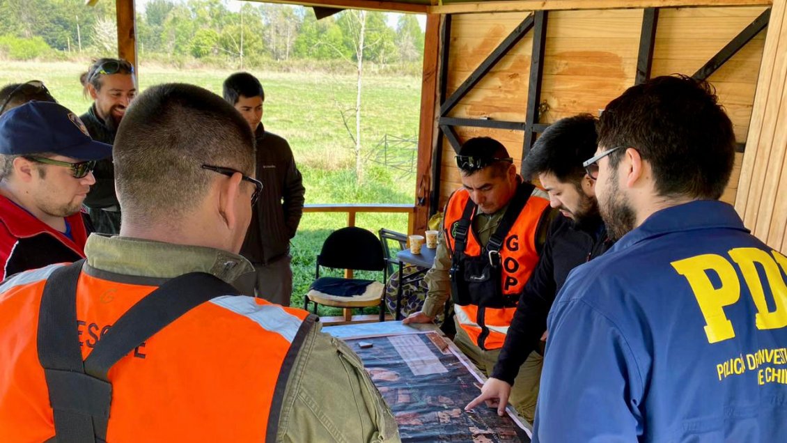 Intensifican la búsqueda de joven desaparecido en Curacautín