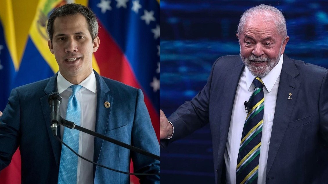 Lula afirmó que Guaidó 