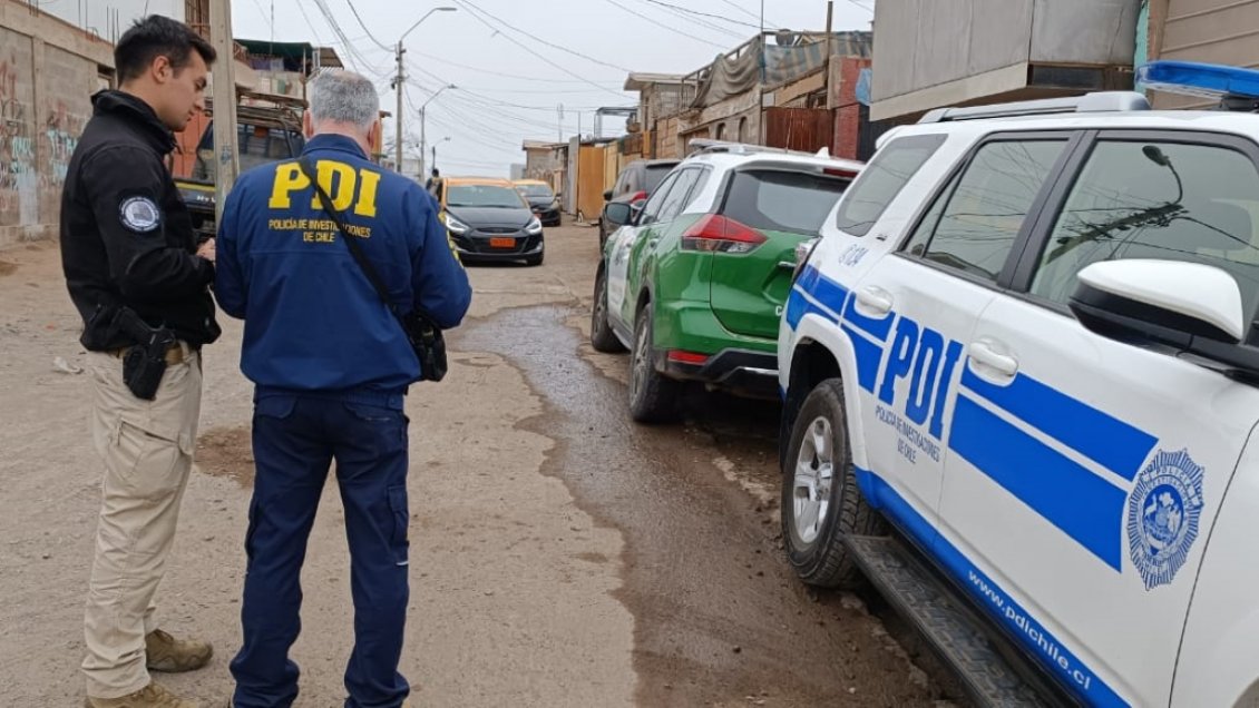 Alto Hospicio: PDI detuvo a líder de 