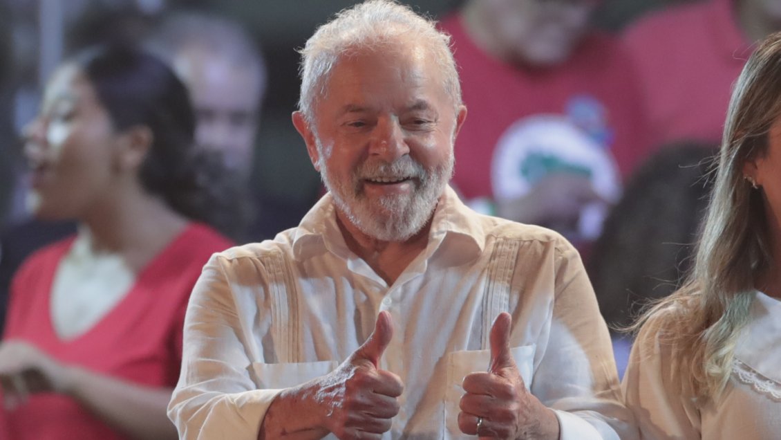 Lula pide a simpatizantes no bajar la guardia: 