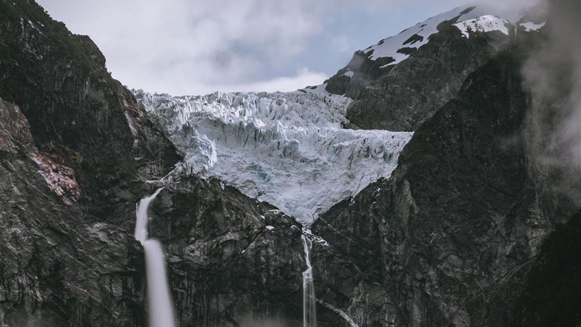 Glaciar en Parque Nacional Queulat sufrió segundo desprendimiento en pocas semanas