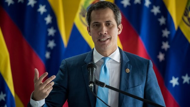 Juan Guaidó dice que su 