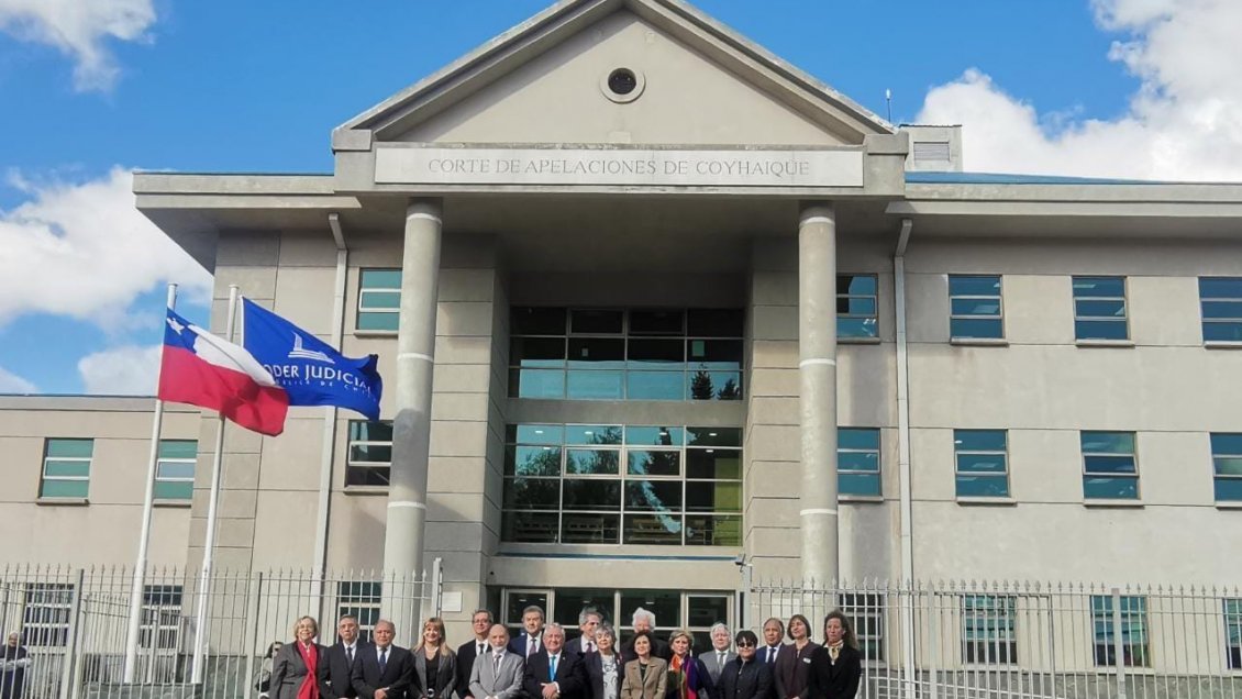 Ministros de la Corte Suprema desarrollan 