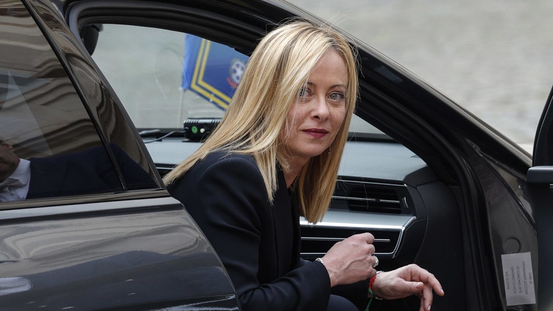 Giorgia Meloni juró como nueva primera ministra de Italia