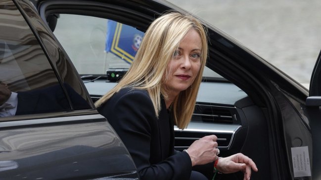 Giorgia Meloni juró como nueva primera ministra de Italia