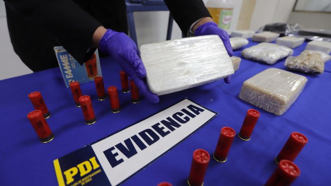 Segunda jornada de formalización: Fiscalía presentó acusación contra nueve imputados por tráfico de cocaína