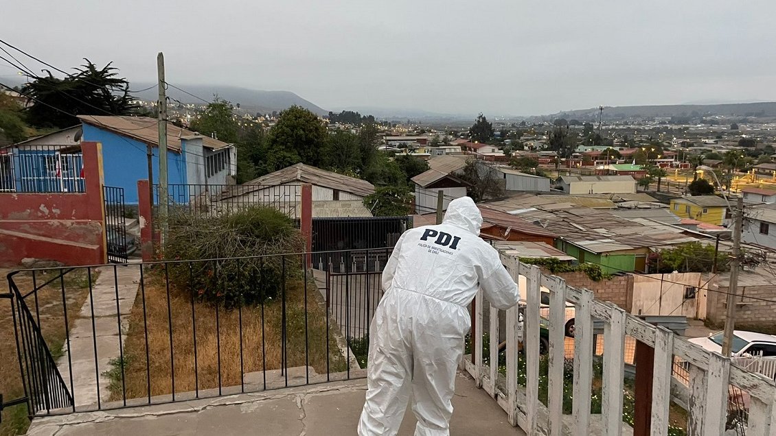 Presunto autor de parricidio en contra de su madre de 81 años fue detenido en La Serena