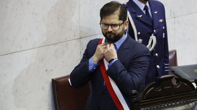 Cadem: Aprobación del Presidente Boric cayó hasta 26%, la más baja de su mandato