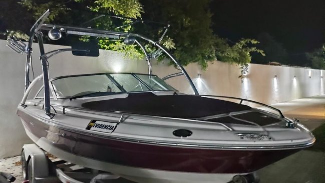 En Requínoa recuperan lancha sustraída en el Lago Rapel