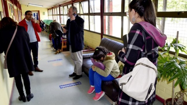 Malos olores provenientes de planta de ENAP obligaron a suspender clases en escuela de Hualpén