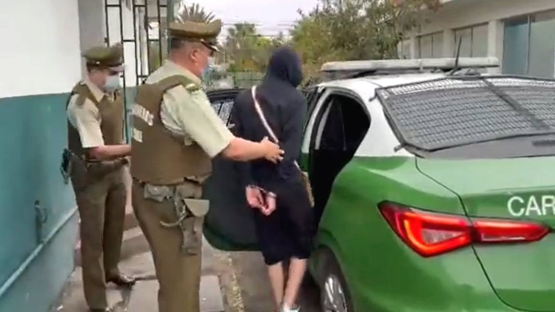 Cinco delincuentes fueron detenidos en flagrancia por encerrona a adultos mayores en Arica