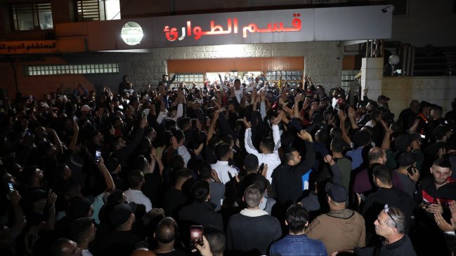 Cinco palestinos muertos en la noche más violenta del año en Cisjordania