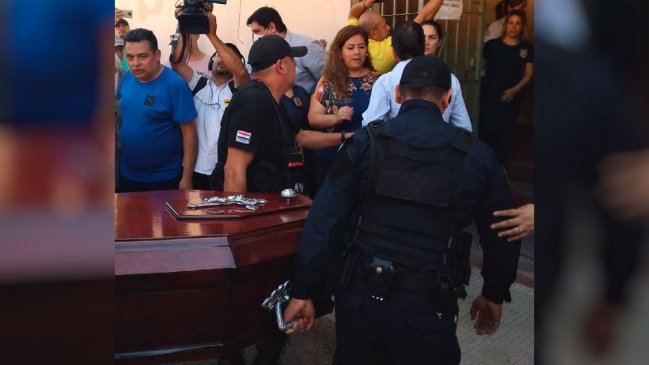 Escándalo en Paraguay: Llevaron féretro de líder de la guerrilla a cárcel donde está detenida su hermana