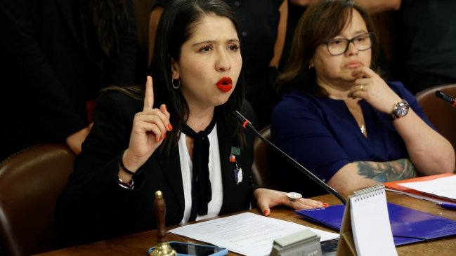 Diputada Veloso deberá dejar presidencia de Comisión de Agricultura tras aprobación de censura