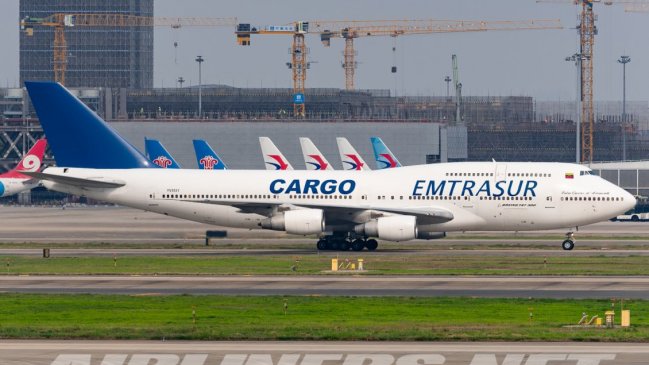 Corte de EE.UU pidió confiscar el avión venezolano-iraní retenido en Argentina