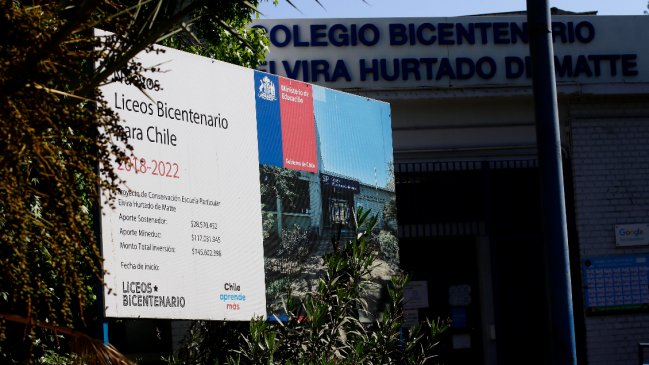 Piñera defendió a Liceos Bicentenario: 