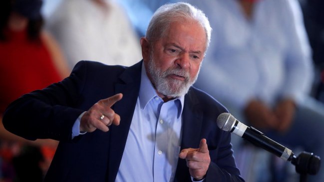 Lula: Brasil elige entre restablecer la democracia o seguir en la barbarie